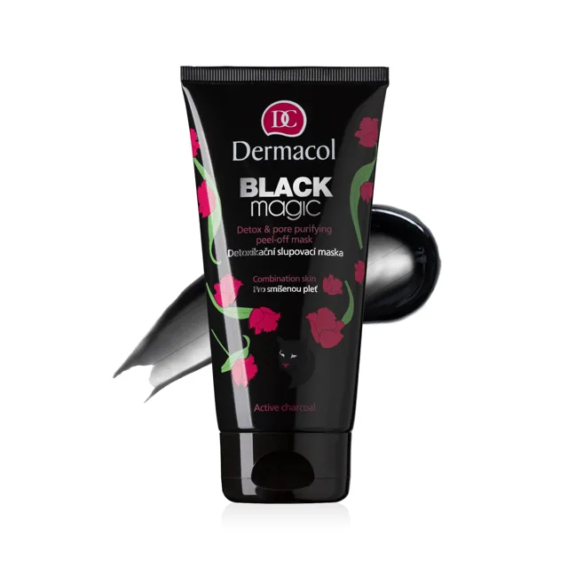 Black Magic   Černá detoxikační slupovací maska Dermacol - Oficiální e-shop Dermacol