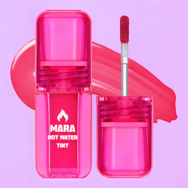 BLACK ROUGE - Mara Hot Water Tint - LV02 Piquant Mara - Zabarvený tint na rty - 4,5 g