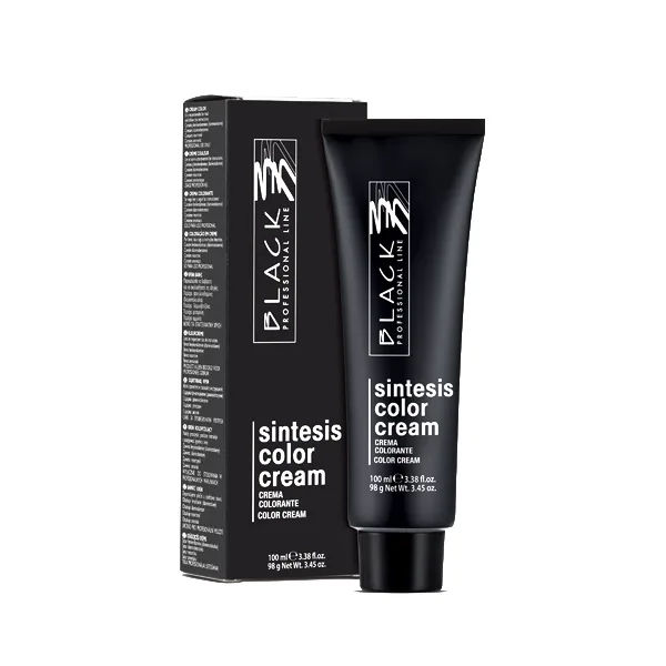 Black Sintesis Color Creme 100ml - Barva na vlasy Black sintesis barva na vlasy: 5.0 - světle hnědá