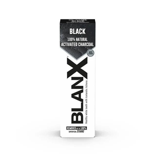 BlanX Bělicí zubní pasta Black 75 ml