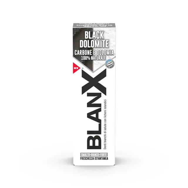 BlanX Bělicí zubní pasta Black Dolomite 75 ml
