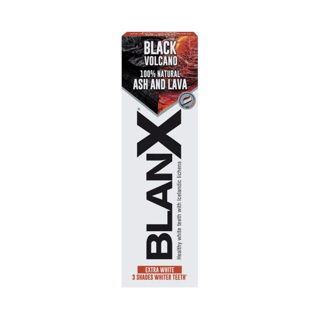 BlanX Bělicí zubní pasta Black Volcano 75 ml