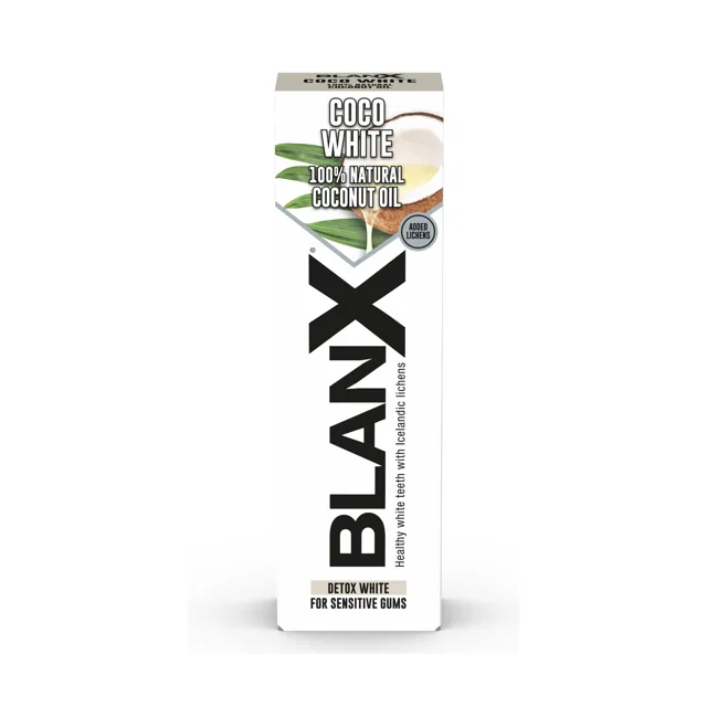 BlanX Bělicí zubní pasta Coco White 75 ml