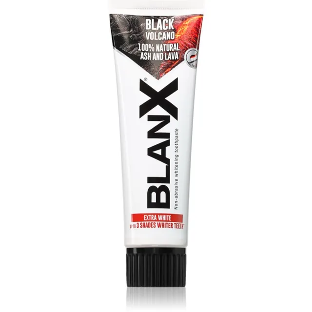 BlanX Black Volcano bělicí zubní pasta 75 ml