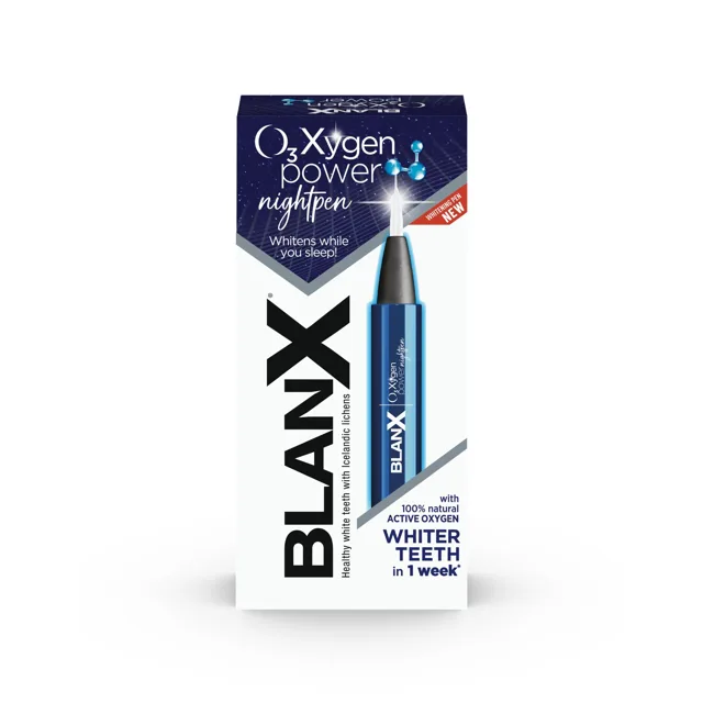 BlanX Noční bělicí pero Oxygen Power Night Pen 2,5 ml