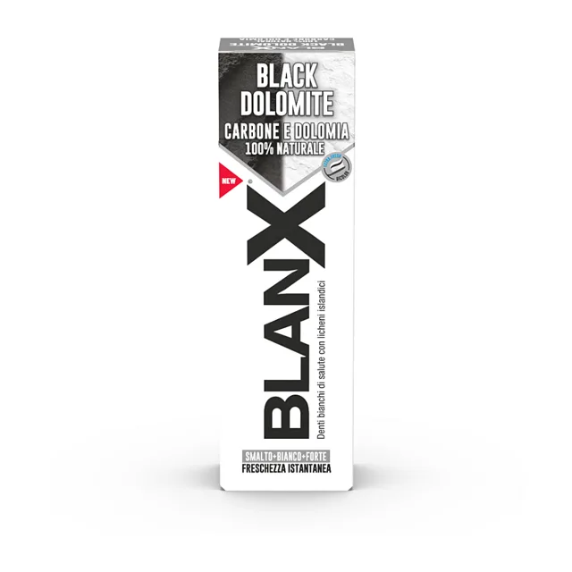 BLANX Zubní pasta Black Dolomite 75 ml