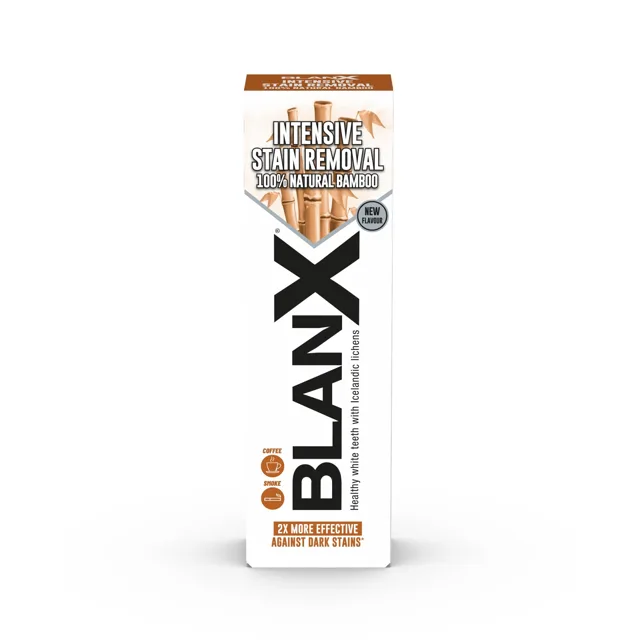 BlanX Zubní pasta Intensive Stain Removal 75 ml