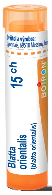 BLATTA ORIENTALIS POR 15CH GRA 1X4G