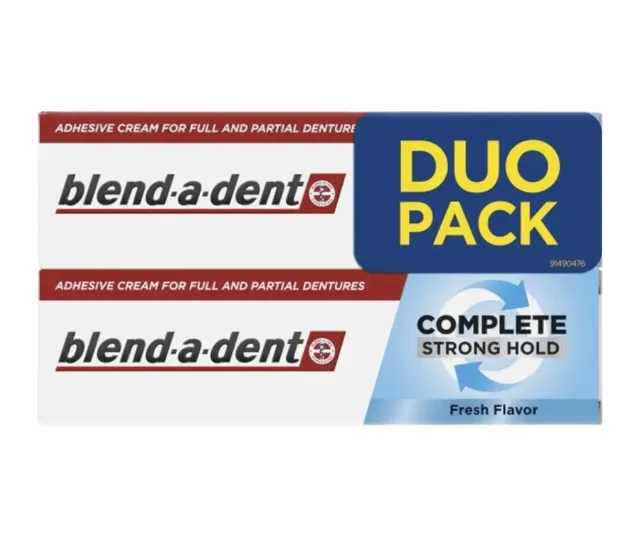 Blend-a-dent Compl.Stron.Hold Fresh fix.krém 2 x 47 g
