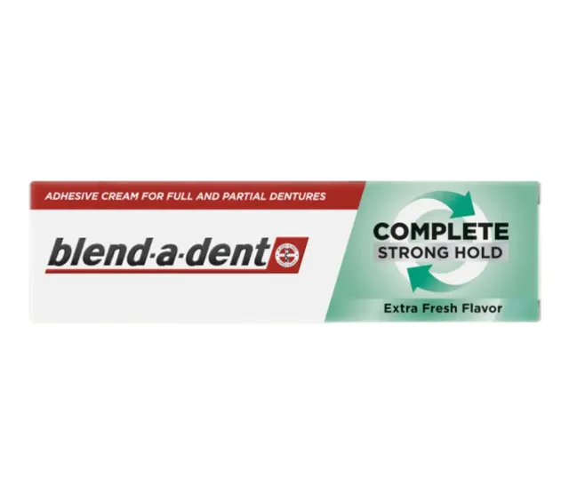 Blend-a-dent Complete Strong Hold Extra Fresh fixační krém 47g