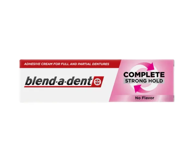 Blend-a-dent Complete Strong Hold fixační krém 47 g