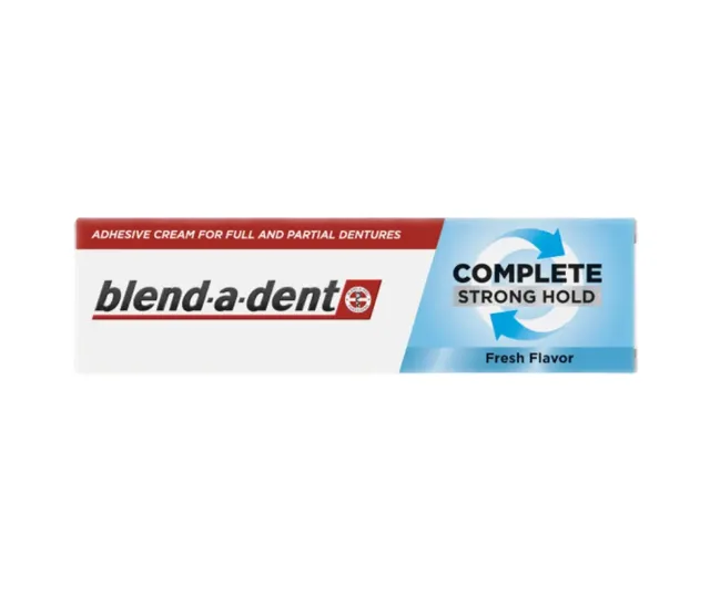 Blend-a-dent Complete Strong Hold Fresh Flavor 47 g