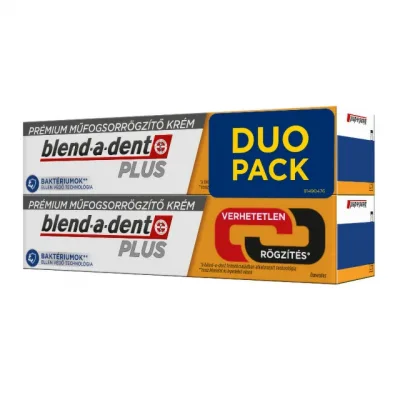 Blend-a-Dent fixační krém 2 x 40 g Plus