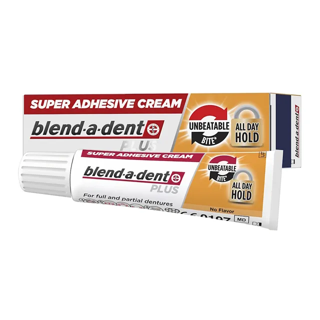 BLEND-A-DENT Plus Dual Power Fixační krém 40 g