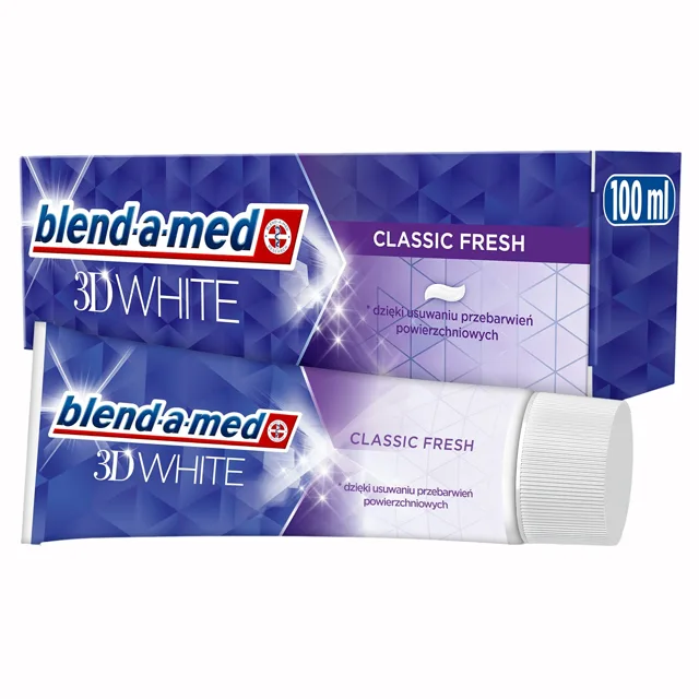 Blend-a-med Bělicí zubní pasta 3D White Classic Fresh 100 ml