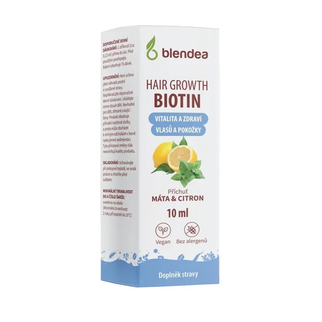 Blendea Biotin Hair Boost sprej 10 ml