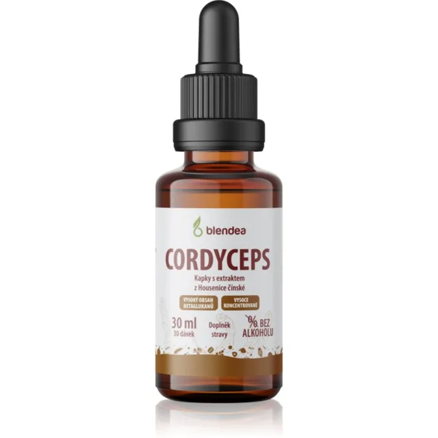 Blendea Cordyceps adaptogen 30 ml