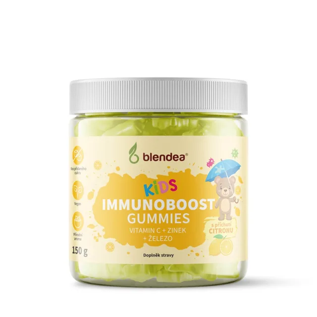 Blendea Gummies ImmunoBoost pro děti 60 ks