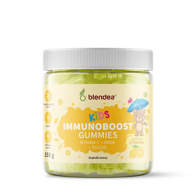 Blendea ImmunoBoost Gummies pro děti 60 kusů