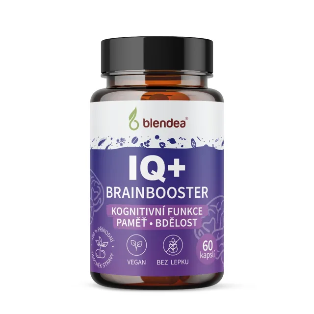 Blendea IQ+ BrainBooster 60 kapslí