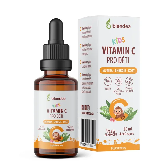Blendea Kids Vitamin C kapky pro děti 30 ml