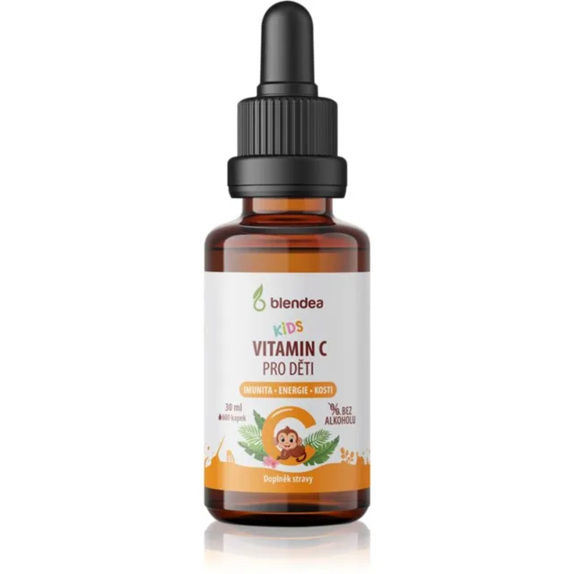 Blendea Kids Vitamín C podpora dětské imunity 30 ml