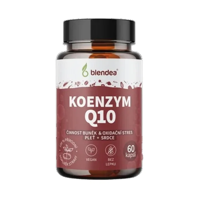 BLENDEA Koenzym Q10 60 kapslí