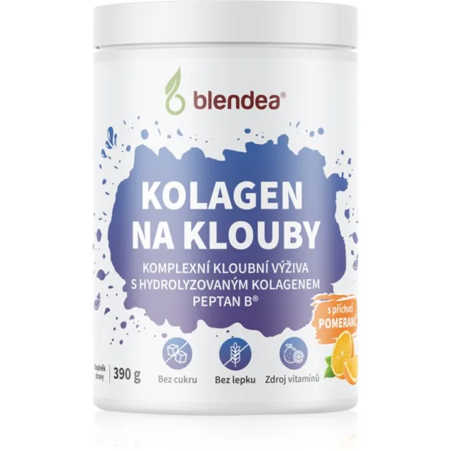 Blendea Kolagen na klouby kloubní výživa příchuť Orange 390 g