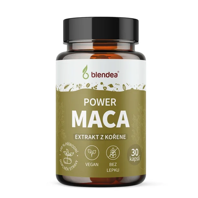 Blendea Maca 10:1 extract 30 kapslí