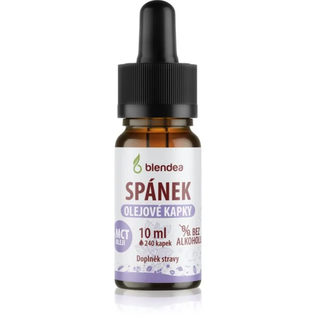 Blendea Spánek bylinné kapky pro klidný spánek 10 ml