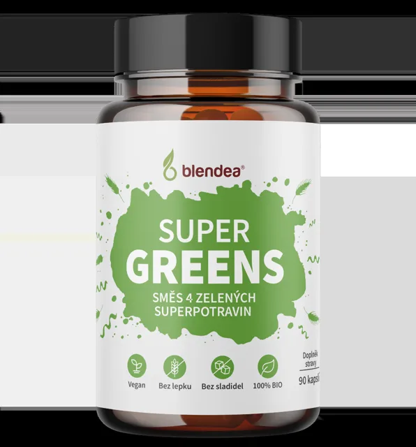 Blendea Super Greens 90 kapslí