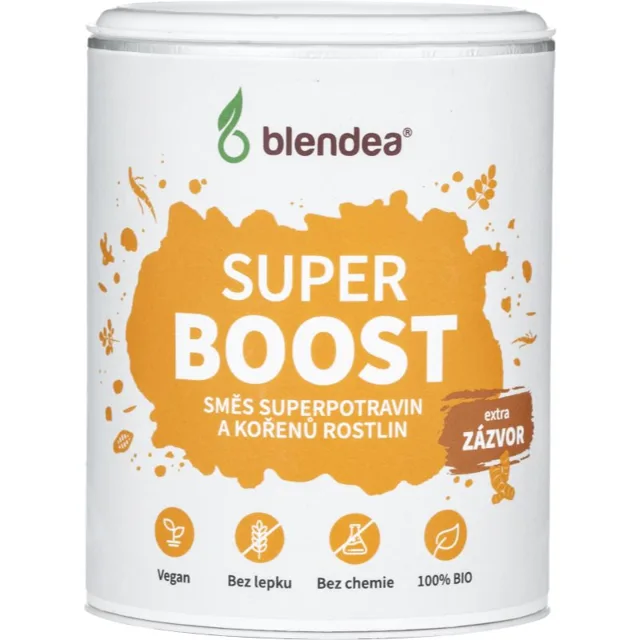 Blendea Superboost prášek na přípravu nápoje s revitalizačním účinkem 100 g