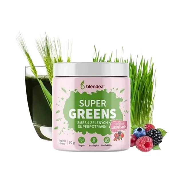 BLENDEA Supergreens lesní směs 90 g