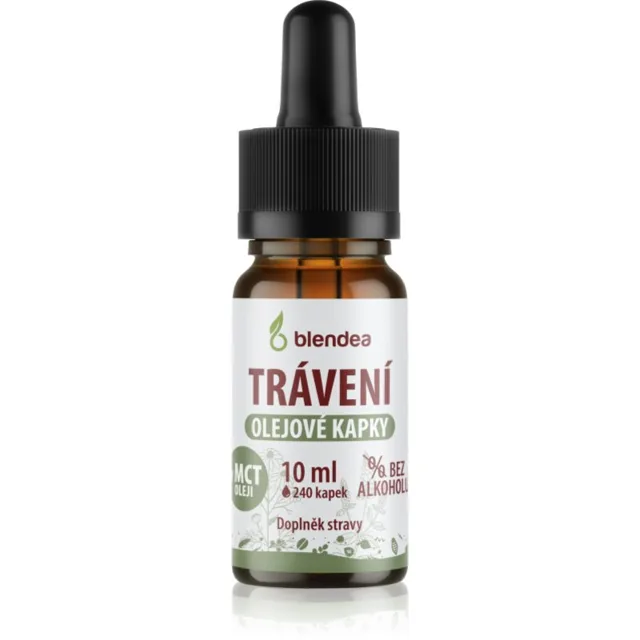 Blendea Trávení kapky pro podporu trávení 10 ml