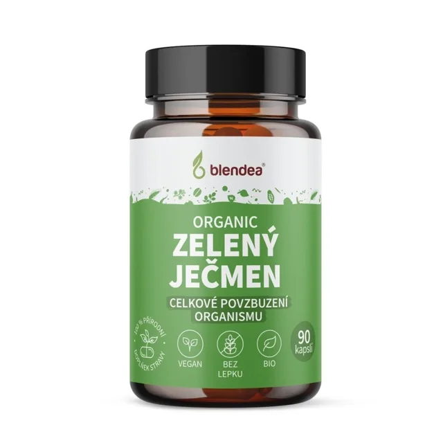 Blendea Zelený Ječmen 90 kapslí