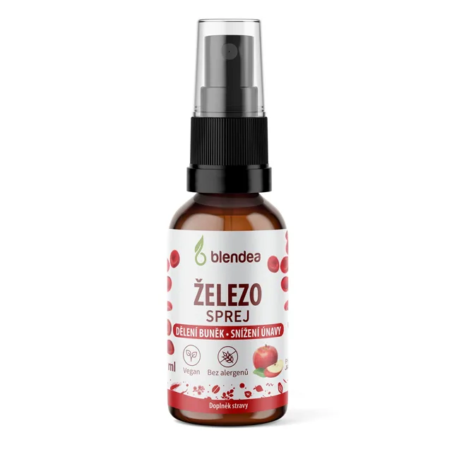 Blendea Železo sprej 10 ml