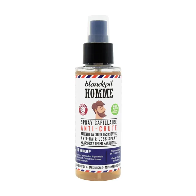 Blondépil Homme Sprej pro podporu růstu vlasů 100 ml