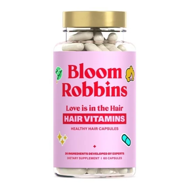 BLOOM ROBBINS Love is in the hair 60 kapslí
