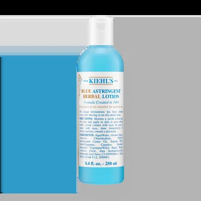 Blue Astringent Herbal Lotion