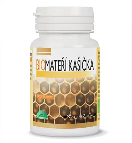 Blue step Bio mateří kašička 60 kapslí