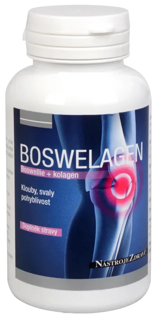 Blue Step Boswelagen 60 kapslí