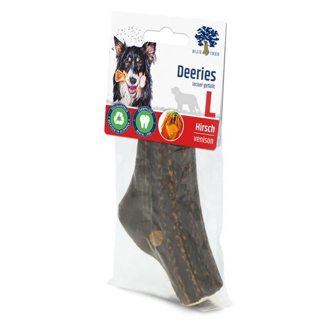 Blue Tree Deeries - velikost L: přibližně 120 g