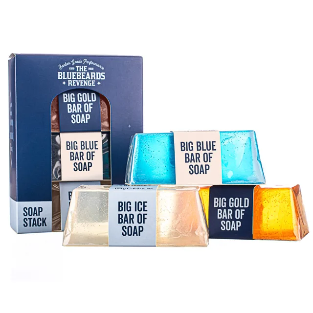 Bluebeards Revenge sada 3 mýdel 3x 175g
