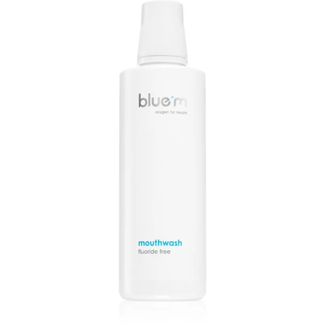 bluem Oxygen for Health Fluoride Free ústní voda bez fluoridu 500 ml