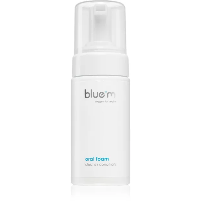 bluem Oxygen for Health ústní pěna 2 v 1 na čištění zubů a dásní bez kartáčku a vody 100 ml