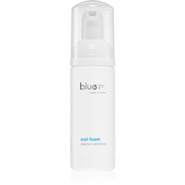 bluem Oxygen for Health ústní pěna 2 v 1 na čištění zubů a dásní bez kartáčku a vody 50 ml