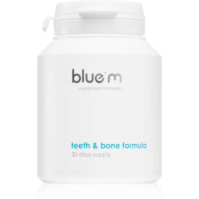 bluem Supplements for Health Teeth & Bone Formula vitamíny pro podporu zdraví kostí a zubů 90 cps