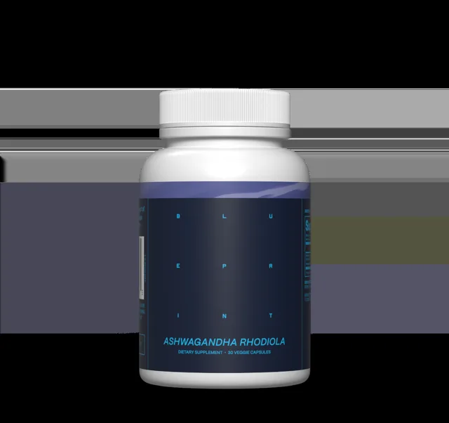 Blueprint by Bryan Johnson Ashwagandha & Rhodiola