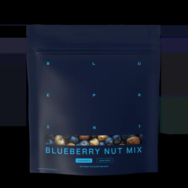 Blueprint by Bryan Johnson Blueberry Nut Mix