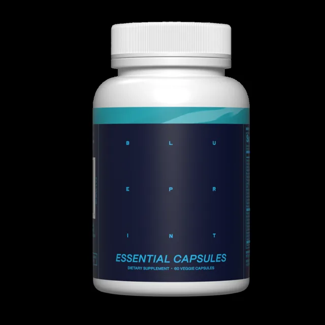 Blueprint by Bryan Johnson Essential Capsules